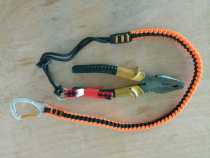 Nuclear power for tool rope safety rope tool lanyard miss rope anti-fall rope