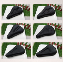 Bicycle seat cover Saddle Silicone soft cover Long-distance riding soft seat cover Mountain bike cushion cover