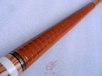 Nine-club small head rod leather change handle-Ostrich skin Ostrich foot shark skin area    