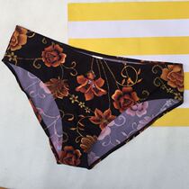 Clearance (no refund) Sexy bikini womens triangle trunks XXXXL code 3010