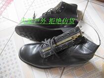 Vintage 78 summer flying boots flying leather boots 78 summer flying shoes leather boots pilot leather shoes