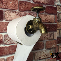 Creative tissue box toilet toilet non-punching living room drawing box personality Kitchen restaurant paper towel shelf