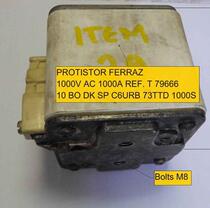 Ferraz 1000V1000A REF T79666 10 BO DK SP C6URB 73TTD 1000S