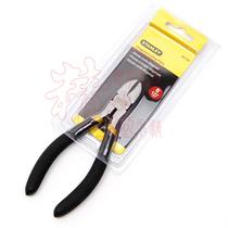 STANLEY STANLEY ultra low price Bevel pliers black double plastic handle diagonal nose pliers 5 84-104-23