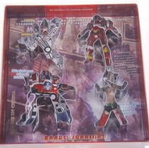 New product 4PC stainless steel Stainless Steel Biscuit Die Robot Cookie Die-Robot Color Box Suit