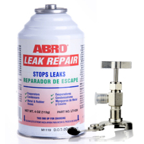 Ai Chebao ABRO leak supplement car air conditioner automatic leak plug agent desiccant refrigerant