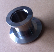 Conversion joint stainless steel vacuum size head KF25 * 16