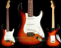 Customized Fenders 50th Anniversary Stratocaster electric guitar