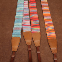 cam-in cotton series bohemian professional camera back strap universal interface CS062