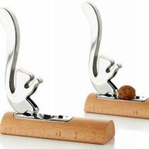 Spot Italy Alessi Scoiattolo cute squirrel walnut clamp walnut clamp nut clip