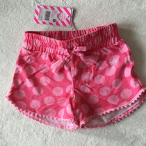 Cotton girls shorts 2-10 year old girl skirt pants small pumpkin leggings