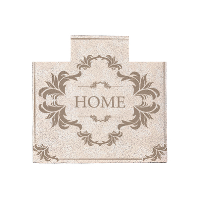 Eurostyle silk ring ground cushion easy to clean large door plastic footbed entrance door cushion into door carpet mesh red and light lavish