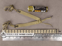 1 6 soliders DID D80129 World War II Pacific American troops 77 Infantry Division Belt X with full set