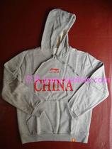 Non-commercial version of Li Ning sponsored NATIONAL YOUNG mens basketball DEVIL Zhou Qi PULLOVER hoodie SWEATER CHINA