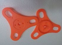 Huili brand sealing machine splint leaf cup sealing machine accessories rubber flower triangle leaf single price