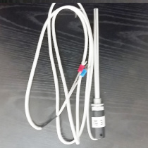  Thermocouple temperature sensor PT100 E type K type 1m 2m 3m 5m Aluminum shell Stainless steel shell