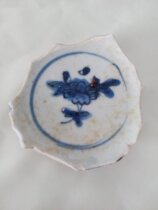  Late Ming Dynasty pattern blue and white ancient porcelain pieces Porcelain antique specimens fidelity package old porcelain bowls bottles pots pots and pans