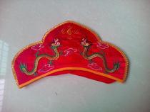 Buddhist supplies Buddhist Buddhist Buddhist Buddhist hat folk mage hat monk Pilu hat-five Buddha crown