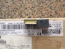 Imported original box AV Angauge capacitive R49 series 0 33UF 33UF 310VAC x1 22 5 footed