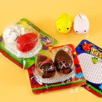 New Novelty Dinosaur Egg Hatching Toy Expanded Resurrection Egg Transformed Egg Educational Toy 2 Pack for Children