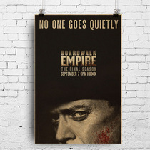 Atlantic Empire Poster Boardwalk Empire gambling on the east coast of the city Steve Buscemi