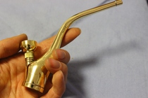 Pure copper hookah pot dual hookah pipe hookah bag mini hookah bar filter cycle full set