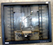 # Meg 700p B71 monitor original shell base button chassis bracket