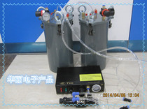 1:1AB glue double liquid dispenser glue barrel stainless steel pressure barrel two-component glue filling machine glue glue dispenser