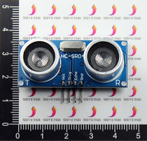 Ultrasonic distance measurement module ultrasonic module HC-SR04 ultrasonic sensor to send a full set of information