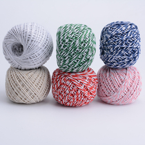 Bag Zongzi Thread Packaging Line Colorful Tying Cotton Thread Packing Rope Tied Crab Dressing Cord