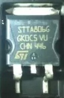 Original imported original code STTA806G TO-263 for triode FET measurement and delivery 