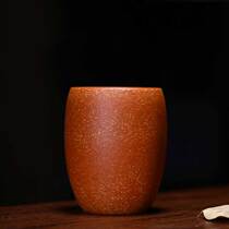 Through the ages Yixing Purple sand pot Tea set Downhill mud tea cup Exquisite mouth cup Single gold sand master cup