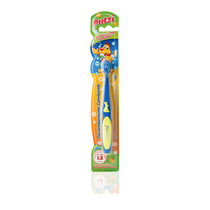 German imports Putzi Pu Tzus small head soft hair infant milk toothbrush baby training toothbrush 1-7 years old
