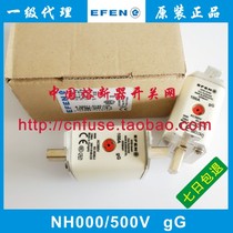 EFEN Fuse NH00 500V GG 2 4 6 10 16 20 25A 32 35 40A 50A 63A