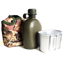 Outdoor Sports military travel mountaineering tactics students military training drinking water kettle boiling water lunch box set convenient military kettle