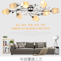 Panasonic lamp living room lamp restaurant chandelier lantern modern Simple 6 Head 8 head branch chandelier HH-LM6024