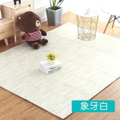 Imitation wood grain foam floor mat stitching puzzle climbing and crawling mat thickened tatami non-slip floor mat Bedroom floor mat