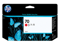 HP No. 70 (C9456A) Red Ink Cartridge