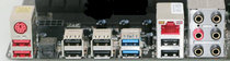 Brand new Msi 970 GAMING baffle baffle Custom motherboard baffle chassis baffle IO baffle