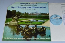 Haydn Violin Concerto Haydn Dittersdorf Spitkova Horak Vinyl LP