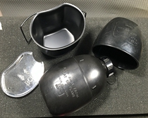 BCB British Survival 4-piece set Kettle water cup Warrior cup Cup lid Plaque