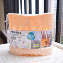 Tea flower desktop fine multipurpose cage chopstick cage plastic chopstick case chopstick holder spoon knife fork containing cage 2542
