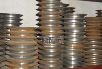 24*100*1A Air compressor motor wheel Air pump accessories Pulley Flywheel belt plate 1 1 2 2kw