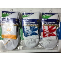 Yonex Unex mens towel bottom badminton sports socks socks