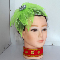 Mesh headdress Classical dance dance headgear