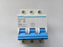 CHINT Air Switch Circuit breaker DZ47-60 3P D10A