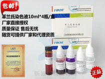 Drilling specials ring-Kai Gram staining solution 10ml x 4 boxes bacterial Gram staining