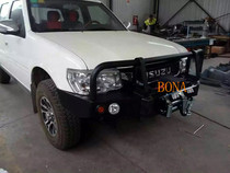 15 new Qingling pickup Isuzu pickup TF140 pickup front bumper bumper rear bumper with lights