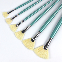 Matisse fan water chalk set pig bristle brush acrylic brush watercolor pen value