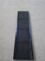 Central air-conditioning air outlet air inlet air return air outlet ABS single-layer double-layer Louver custom-made door hinge access